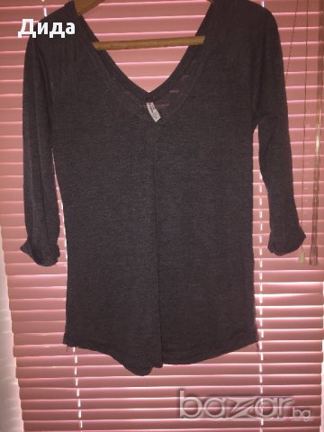 Страхотна блузка на ФИшБОН-ОРИГИНАЛ, снимка 6 - Блузи с дълъг ръкав и пуловери - 16163959
