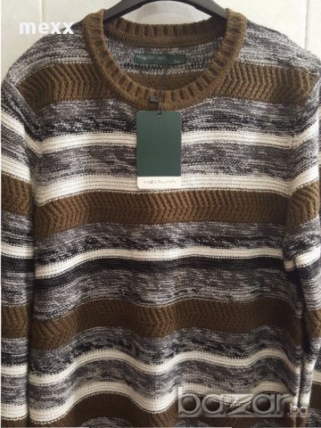 Нови мъжки пуловери Piazzaitalia, снимка 3 - Пуловери - 17297530