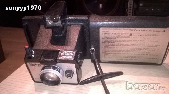 Polaroid ретро фото-внос швеицария, снимка 2 - Антикварни и старинни предмети - 15930804