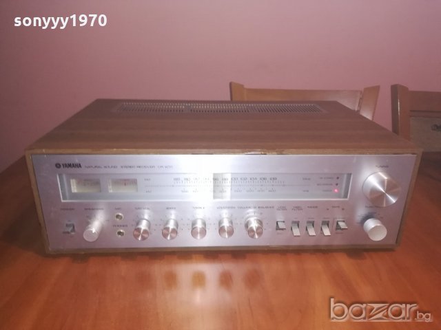 yamaha stereo receiver-made in japan-внос швеицария, снимка 2 - Ресийвъри, усилватели, смесителни пултове - 20993765