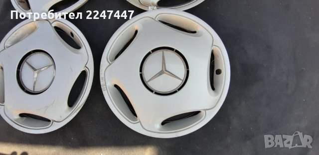 Тасове Капаци за джанти Оригинални Мерцедес 15цола, снимка 9 - Аксесоари и консумативи - 25107948