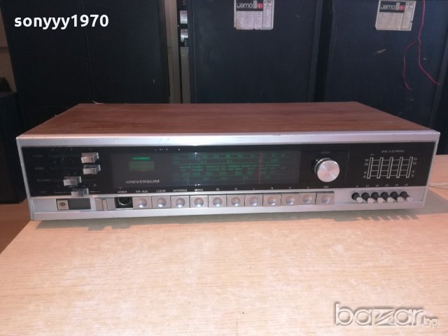 universum hi fi-retro receiver-внос швеицария, снимка 4 - Ресийвъри, усилватели, смесителни пултове - 21200892