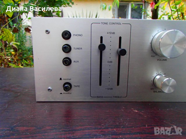 Scott A 407 усилвател, снимка 5 - Ресийвъри, усилватели, смесителни пултове - 23338339