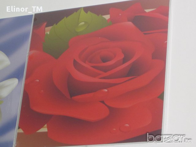 Картини с цветя, снимка 4 - Картини - 9319730