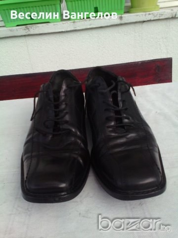 Мъжки елегантни обувки №43 ст. 27,5см., снимка 6 - Ежедневни обувки - 18726167