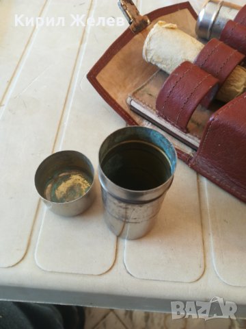 Стар комплект за бръснене - 7285, снимка 4 - Други ценни предмети - 24807694