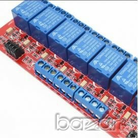 Релета - Релеен модул ( 2,4,8 channel), снимка 4 - Друга електроника - 20376365
