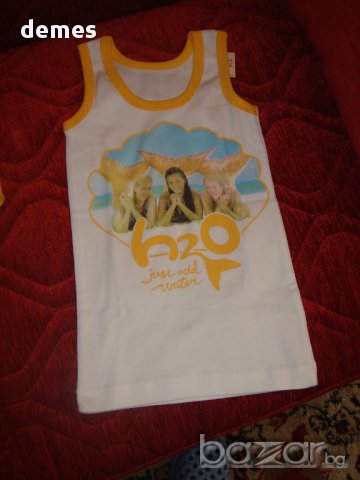          	 Детски комплект с потник и боксерки за момиче размер 98/104, нов , снимка 4 - Детски комплекти - 8779680