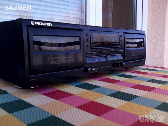 Pioneer CT-W205R ,дек, снимка 6 - Декове - 24837146