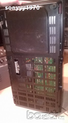 поръчано-АНТИКА-Ретро/колекция/музеен/експонат-grundig video 2x4-внос швеицария, снимка 11 - Ресийвъри, усилватели, смесителни пултове - 16641538