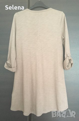 Кафява блуза Н&М, снимка 2 - Блузи с дълъг ръкав и пуловери - 21894203