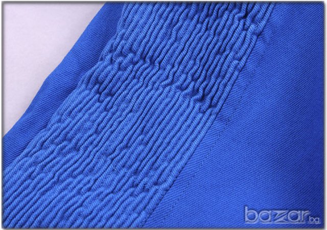 DSQUARED D2 BLUE PAINTED DENIM Мъжко Дънково Яке size S, снимка 10 - Якета - 6428653