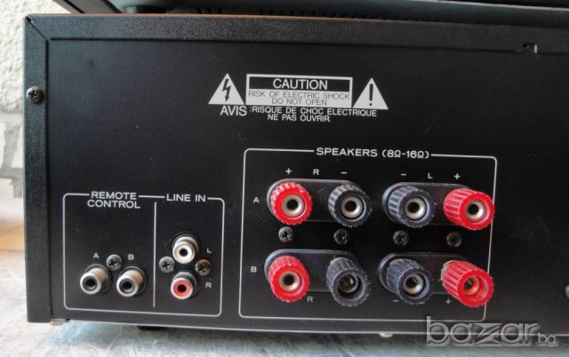 ★ █▬█ █ ▀█▀ ★ Качествен и мощен комплект TEAC AV 3000P и TEAC AV 3000M, снимка 2 - Ресийвъри, усилватели, смесителни пултове - 7500461