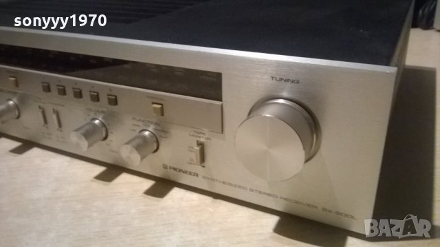 pioneer receiver-синя серия-японски-внос швеицария, снимка 5 - Ресийвъри, усилватели, смесителни пултове - 24416278