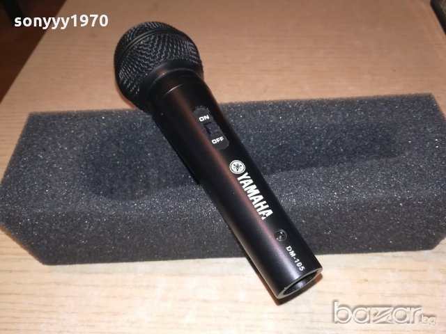 yamaha profi mic-музикантски микрофон-внос швеицария, снимка 3 - Микрофони - 20275099