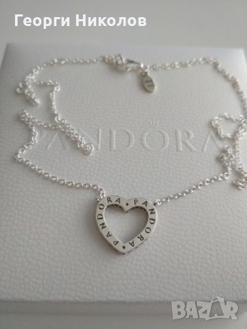НОВО!Сребърно колие PANDORA S925 ALE +КУТИЯ, снимка 6 - Колиета, медальони, синджири - 24240528
