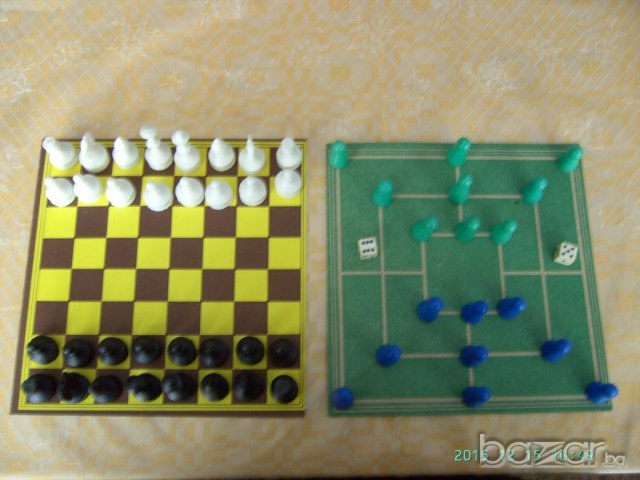 Шах и дама , снимка 3 - Образователни игри - 13820338