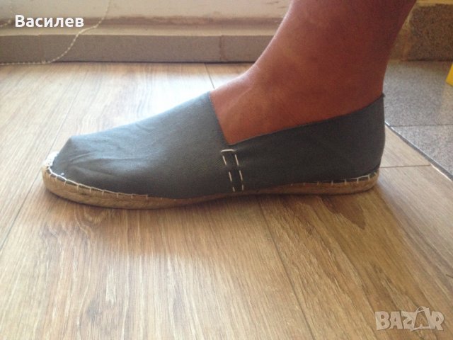 Classic оригинални мъжки еспадрили 45 внос Англия в Ежедневни обувки в гр.  Варна - ID25963038 — Bazar.bg