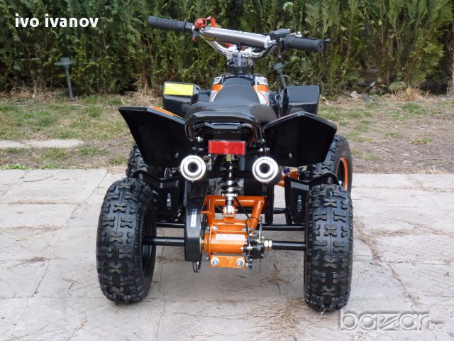 Mini Atv 49cc, снимка 3 - Мотоциклети и мототехника - 11091184