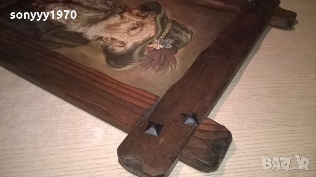 ретро картина-красива и стилна-57х48см-внос швеицария, снимка 15 - Колекции - 23507625