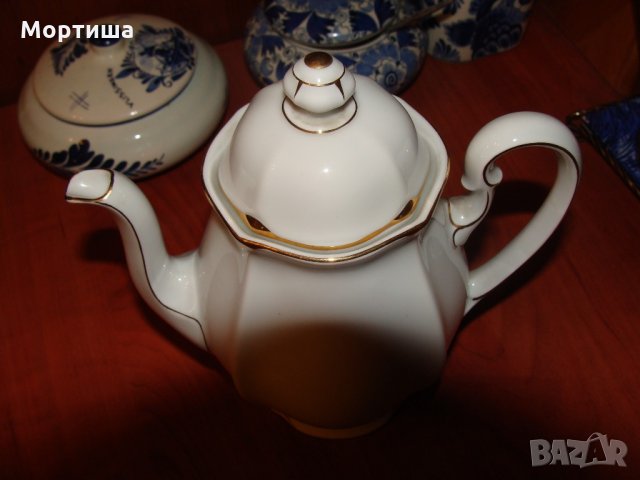 Бохемия порцеланова каничка , снимка 4 - Аксесоари за кухня - 21688622