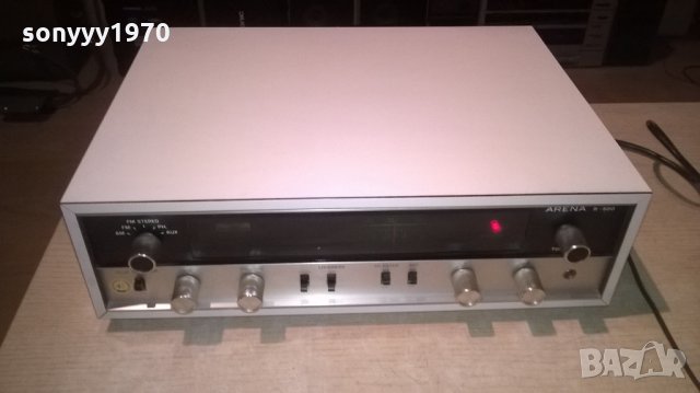 & arena r-500 stereo receiver-внос швеция, снимка 9 - Ресийвъри, усилватели, смесителни пултове - 25586337