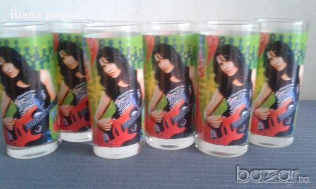 Чаши на кока-кола Ретро и Рок серий, снимка 6 - Други стоки за дома - 17560997