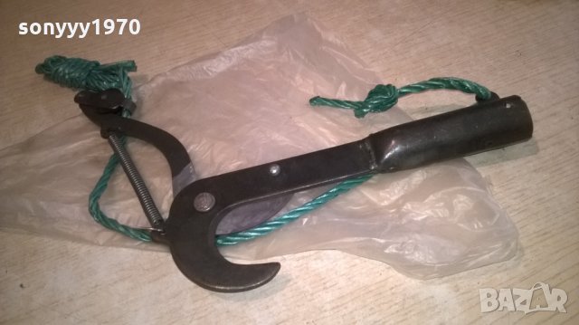 ножица за рязане на клони от разстояние с въже, снимка 2 - Градински инструменти - 25429664