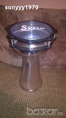 BIG BASS-new Music syria-тарамбука 40х25см внос от сирия, снимка 8 - Ударни инструменти - 17949340