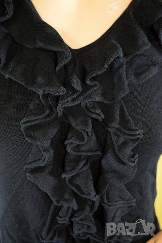 RALPH LAUREN Petite дамска блуза черна, снимка 5 - Корсети, бюстиета, топове - 23662157