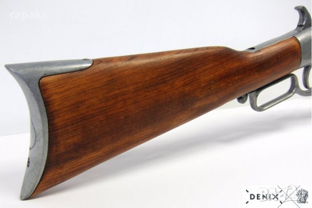 Пушка, карабина Winchester, USA 1866. Уинчистер 66 Реплика, снимка 4 - Бойно оръжие - 22430997