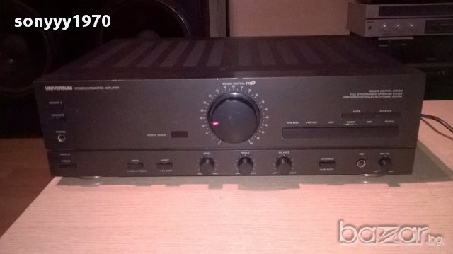 universum v4315-stereo amplifier-внос швеицария, снимка 9 - Ресийвъри, усилватели, смесителни пултове - 17231591