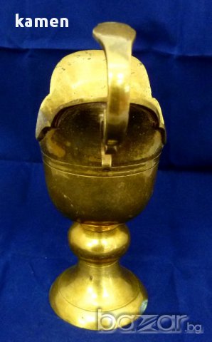 Кана месинг 16 см., снимка 5 - Антикварни и старинни предмети - 15069660