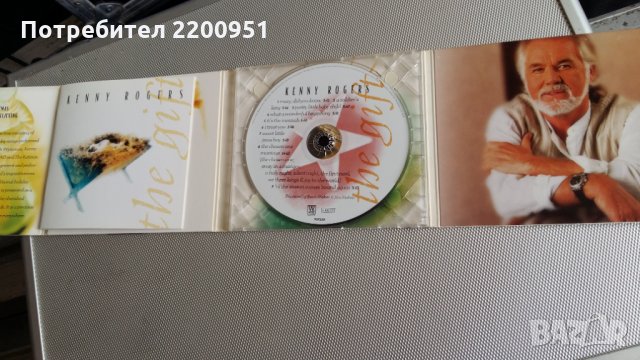 KENNY ROGERS, снимка 2 - CD дискове - 26066546