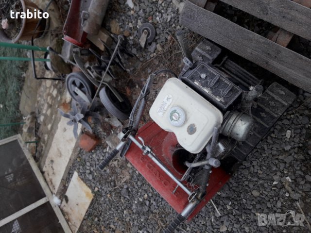 Снегорин верижен HONDA HS 50, снимка 9 - Градинска техника - 23654491