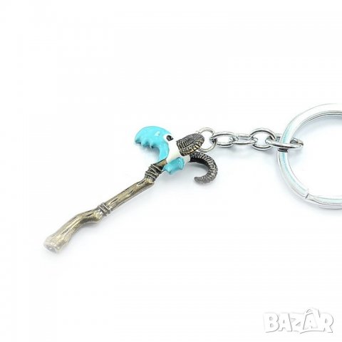 🪄⚕️DOTA 2 Guinsoo wizard Staff- Scythe of Vyse - Стаф на Натуралс Профет ключодържател, снимка 3 - Други - 21551585