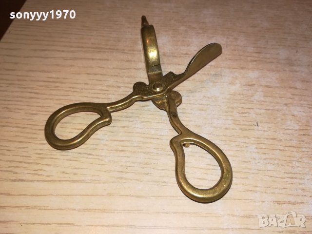 ретро колекция-мед/месинг-внос швеицария 14х6см, снимка 10 - Колекции - 21513884