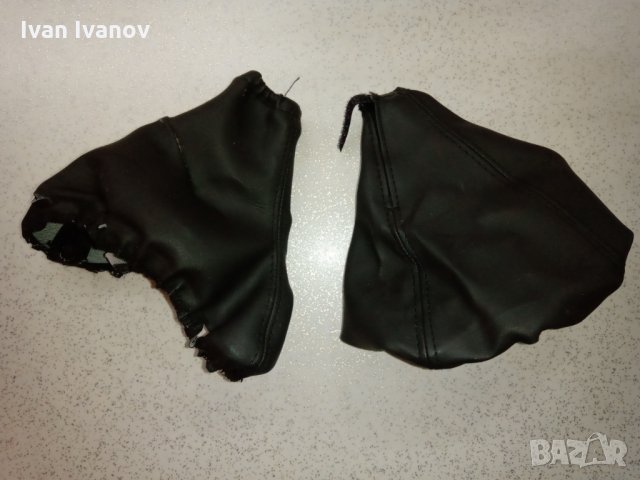 Маншони за Алфа Ромео Жулиета-за скоростен лост и ръчна, снимка 3 - Аксесоари и консумативи - 25106139