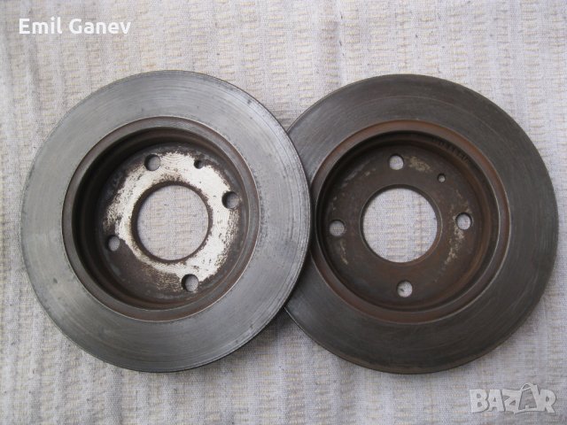Спирачни дискове от Форд Ескорт CLX-16V, снимка 2 - Части - 22915787