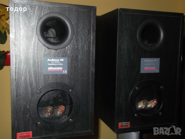 DYNAUDIO - AUDIENCE 40 венге, снимка 7 - Тонколони - 23516769