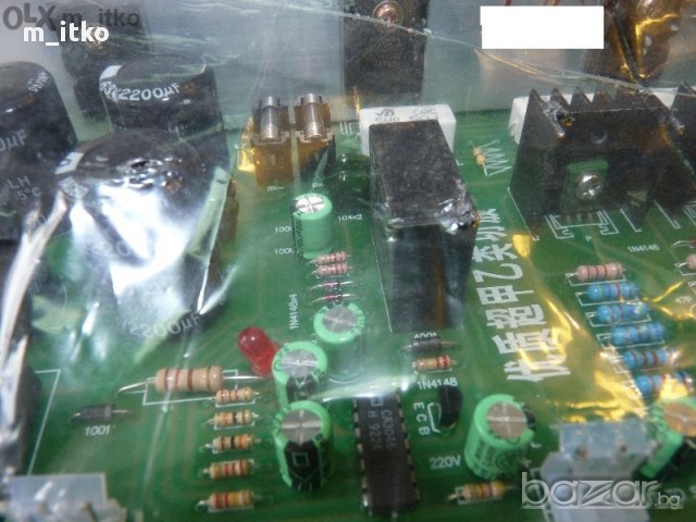 Стъпало усилвател на платка , снимка 5 - Други - 11096525