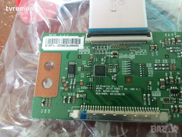T-CON BOARD 6870C-0442B VER0.1, снимка 2 - Части и Платки - 21507450