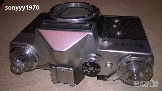 zenit-e АНТИКА-метален ретро фотоапарат, снимка 7 - Фотоапарати - 25399300