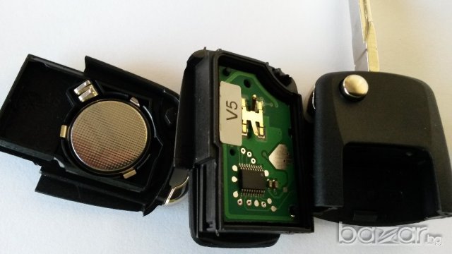 Volkswagen, Seat и  Skoda  Пълен комплект  1J0 959 753 AH/DA,адаптирам ключòве, снимка 7 - Части - 19680560