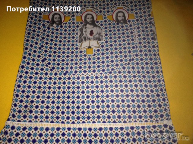 Нов африкански памучен кафтан с Иисус Христос L, снимка 14 - Рокли - 18031622