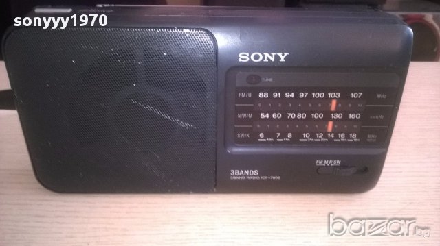sony icf-790s receiver-внос швеицария, снимка 10 - Ресийвъри, усилватели, смесителни пултове - 12956146