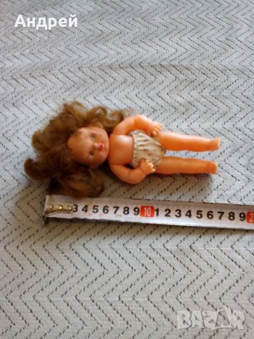 Стара Кукла #6, снимка 5 - Антикварни и старинни предмети - 23491090