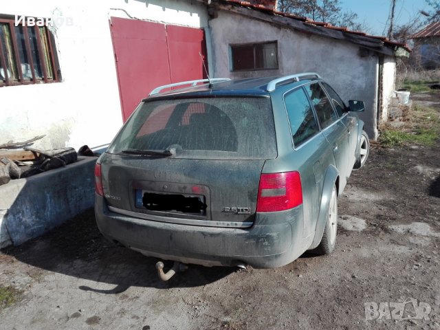 audi a6 allroad 2.5ТДИ на части, снимка 3 - Автомобили и джипове - 23207104