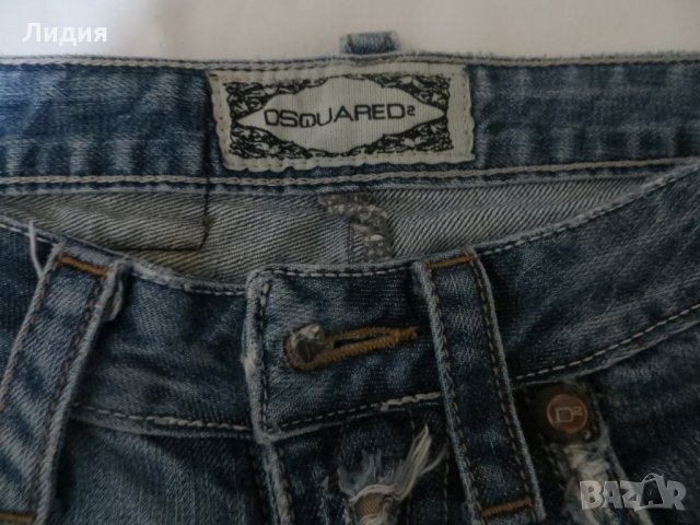 Дамски дънки Dsquared, снимка 3 - Дънки - 24398337