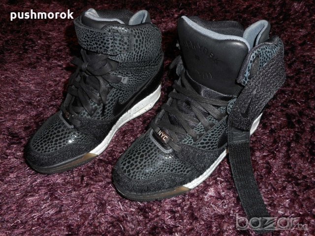  Nike Air Revolution Sky Hi QS "New York", снимка 5 - Кецове - 19617697